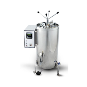 VERTICAL AUTOCLAVE SEMI AUTOMATIC LEW-101(ECO)
