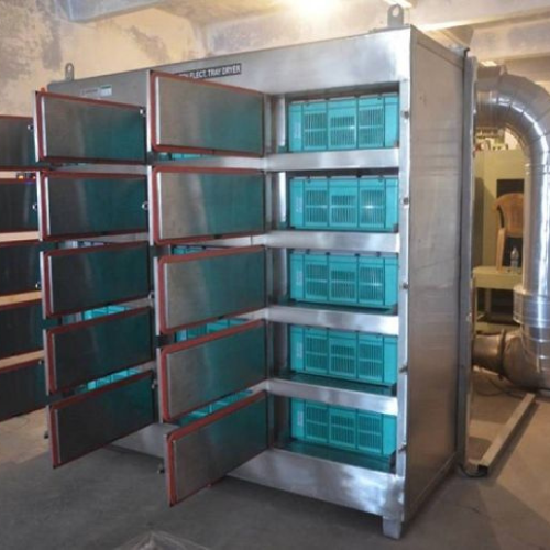 INDUSTRIAL TRAY DRYING OVEN LEW-124