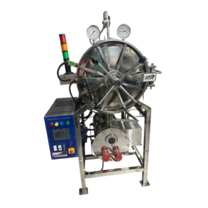 Ultra High Pressure Autoclave Horizontal (Cement Autoclave) LEW-106