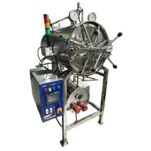 STEAM STERILIZER HORIZONTAL CYLINDRICAL SEMI AUTOMATIC LEW-107