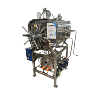 STEAM STERILIZER HORIZONTAL RECTANGULAR FULLY AUTOMATIC LEW-108