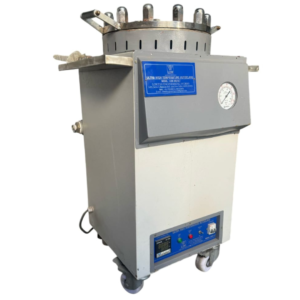 ULTRA HIGH PRESSURE AUTOCLAVE VERTICAL (CEMENT AUTOCLAVE) LEW-105