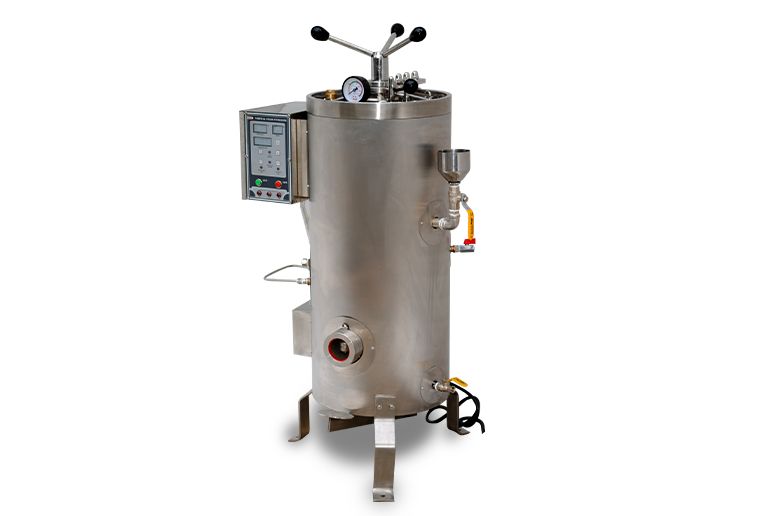 VERTICAL HIGH PRESSURE STEAM STERILIZER LEW-102 - Image 2